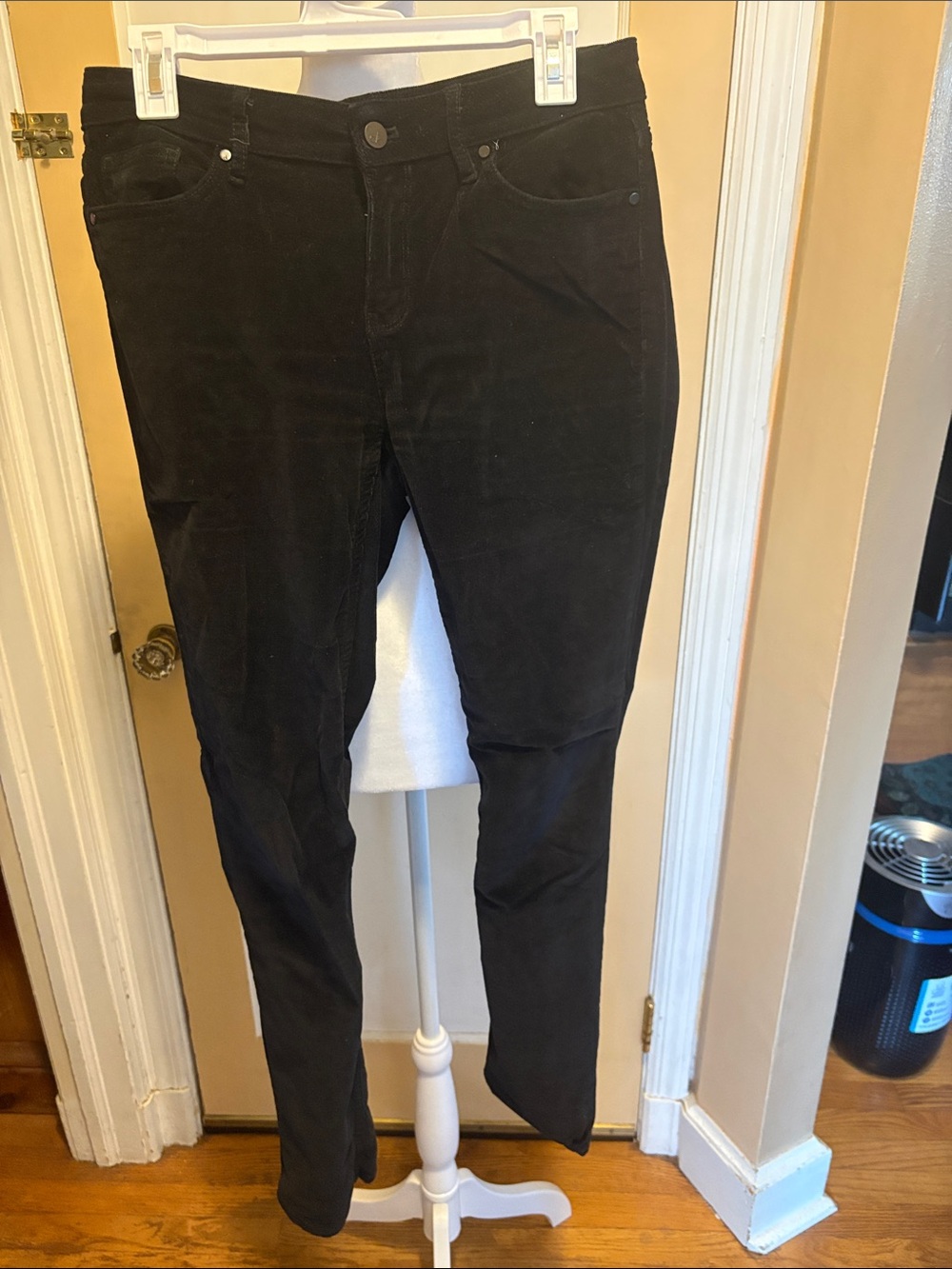 Calvin Klein Jeans Black Corduroy Trousers